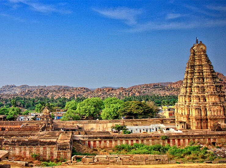 Хампи — древняя столица Виджаянагара и архитектурное чудо Индии